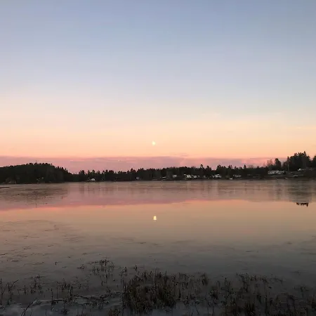 Lyseren Waterfront Сasa de vacaciones