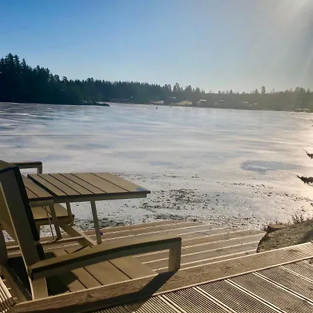 Lyseren Waterfront Сasa de vacaciones