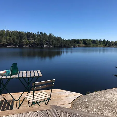 Lyseren Waterfront Holiday home *