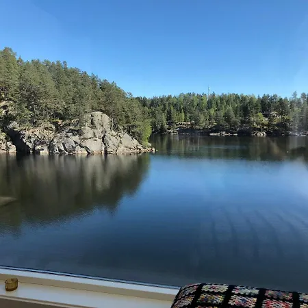 Lyseren Waterfront Сasa de vacaciones *