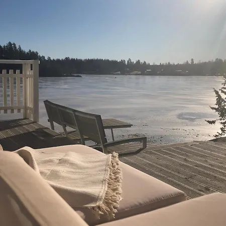 بيت للعطل Lyseren Waterfront Omberg